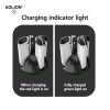 Aolion AL-N1001 JoyCon Charging Station 4 in 1 Controller Charger Charging Dock Stand with LED Indicator