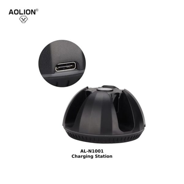 Aolion AL-N1001 JoyCon Charging Station 4 in 1 Controller Charger Charging Dock Stand with LED Indicator