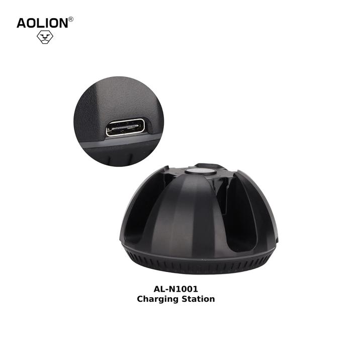 Aolion AL-N1001 JoyCon Charging Station 4 in 1 Controller Charger Charging Dock Stand with LED Indicator - Image 5