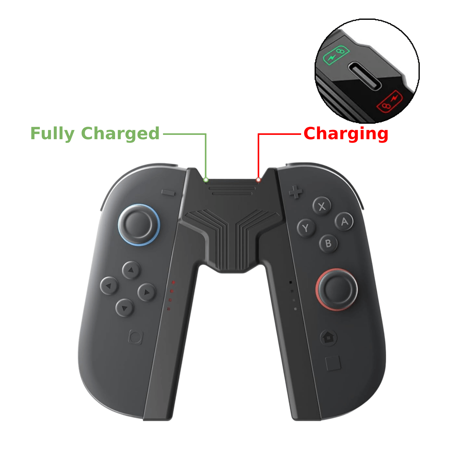 Aolion AL-NS2516 Portable Charging Grip Stand - Image 3