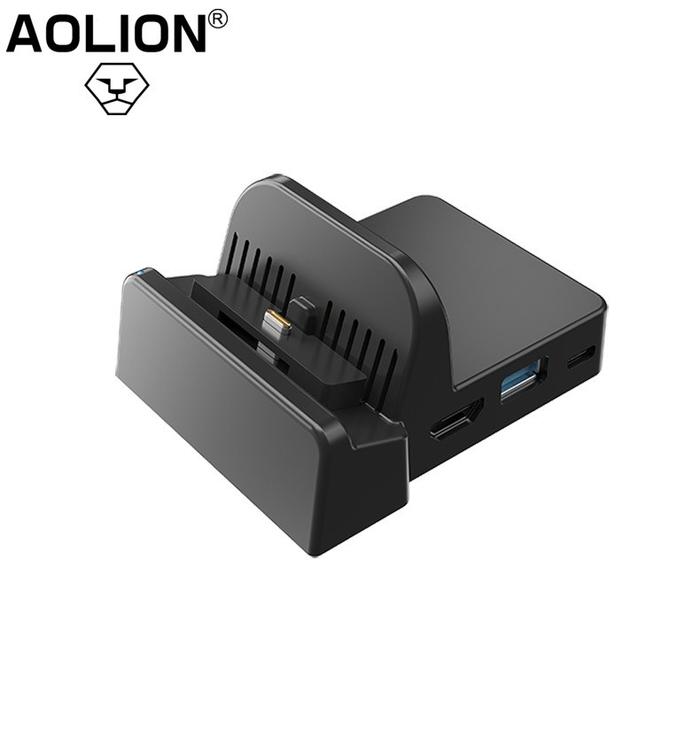 Aolion AL-DN600 Mini Portable Dock for Nintendo Switch - Image 5