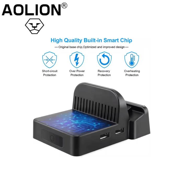 Aolion AL-DN600 Mini Portable Dock for Nintendo Switch - Image 4
