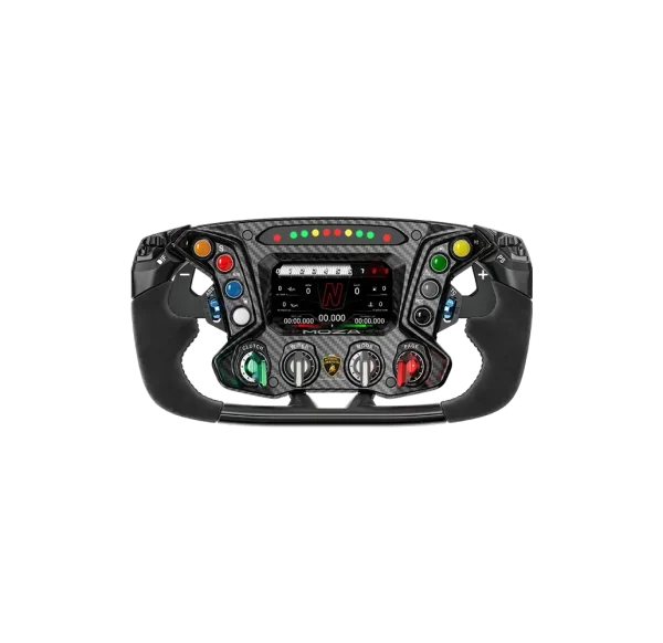 MOZA Lamborghini Essenza SCV12 Sim-Racing Steering Wheel