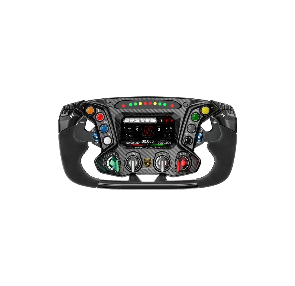 MOZA Lamborghini Essenza SCV12 Sim-Racing Steering Wheel