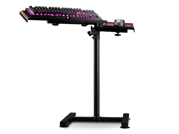 NLR Free Standing Keyboard & Mouse Stand