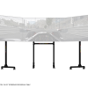 NLR Free Standing Triple Monitor