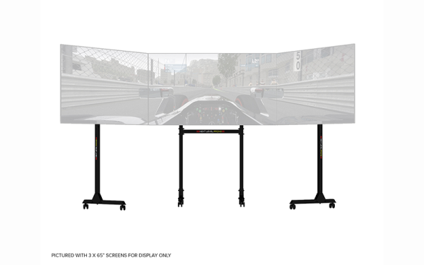 NLR Free Standing Triple Monitor