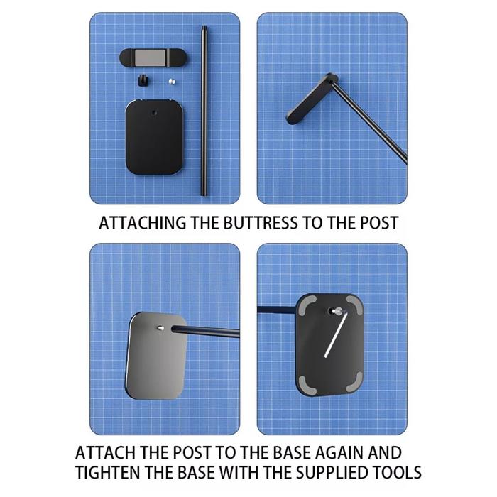 Aolion AL-P5472 Headset Stand Non-slip Headset Holder - Image 4