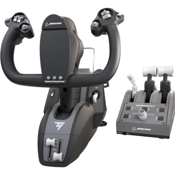 THRUSTMASTER TCA YOKE PACK BOEING EDITION