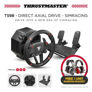 Thrustmaster-Official_T598---Direct-Axial-Drive---Simracing_FREE-Headset_SKU-Cover-Update_800x800pxl THRUSTMASTER T598-P