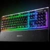SteelSeries Apex 3 RGB Keyboard US + Magnetic Wrist Rest