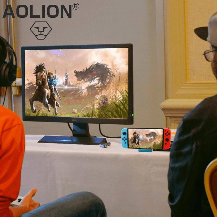 Aolion AL-DN601 Switch HDMI Dock Charging Station Hub - Image 3