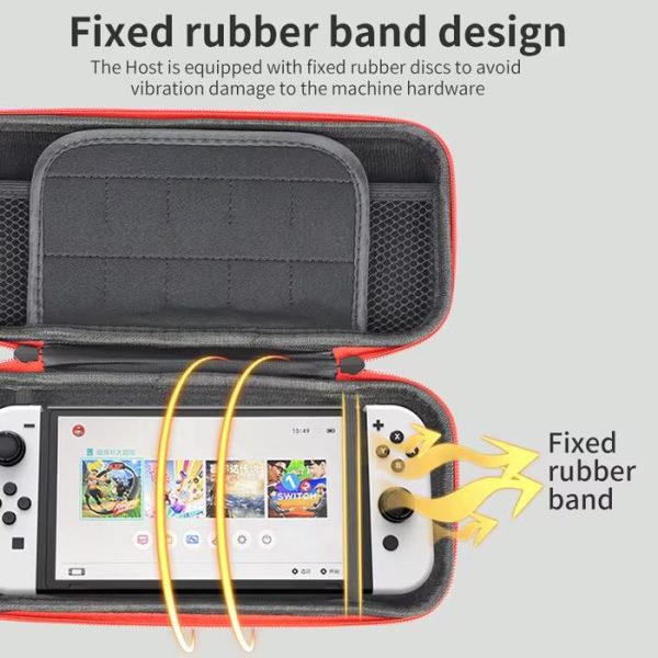 Aolion Portable Storage EVA Bag For Nintendo Switch