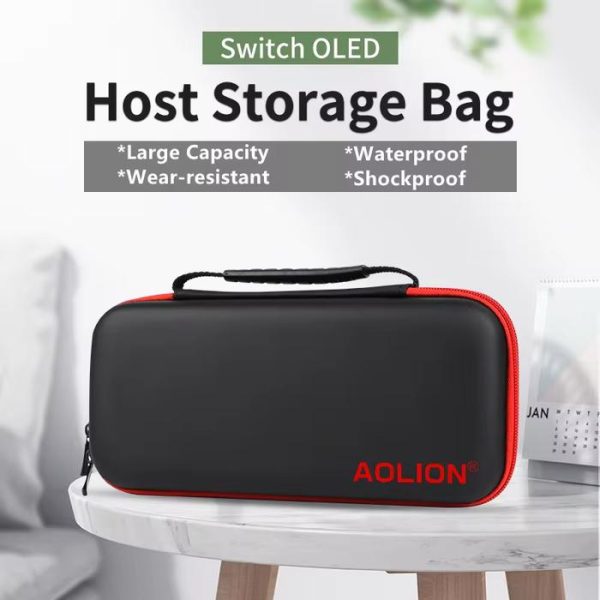 Aolion Portable Storage EVA Bag For Nintendo Switch