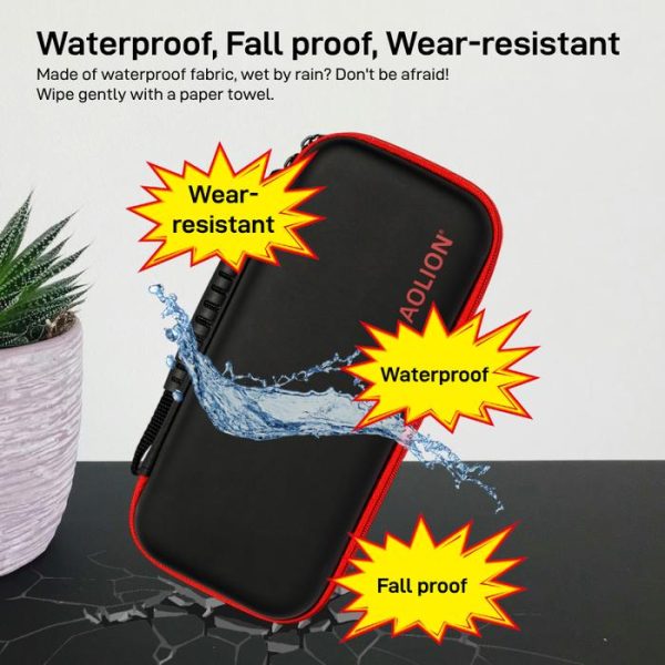 Aolion Portable Storage EVA Bag For Nintendo Switch