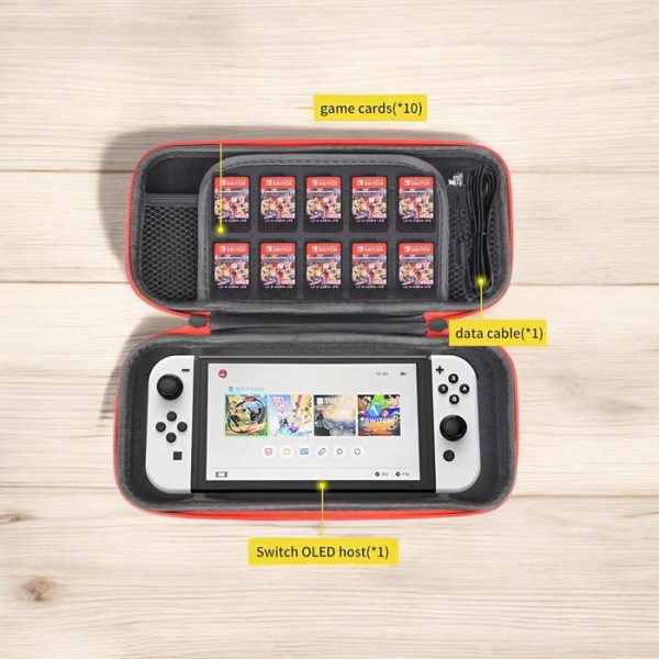 Aolion Portable Storage EVA Bag For Nintendo Switch
