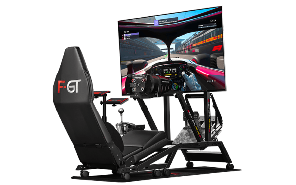 NLR F-GT Pro Formula and GT Racing Simulator Cockpit