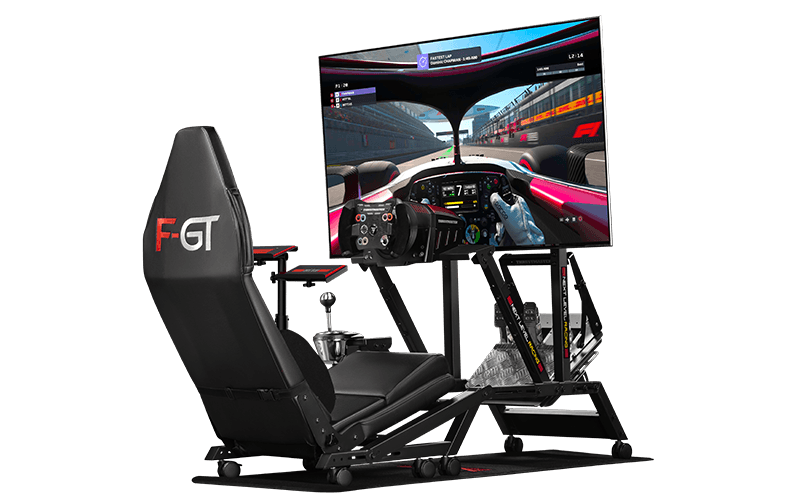 NLR F-GT Pro Formula and GT Racing Simulator Cockpit