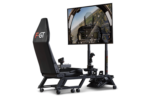 NLR F-GT Cockpit