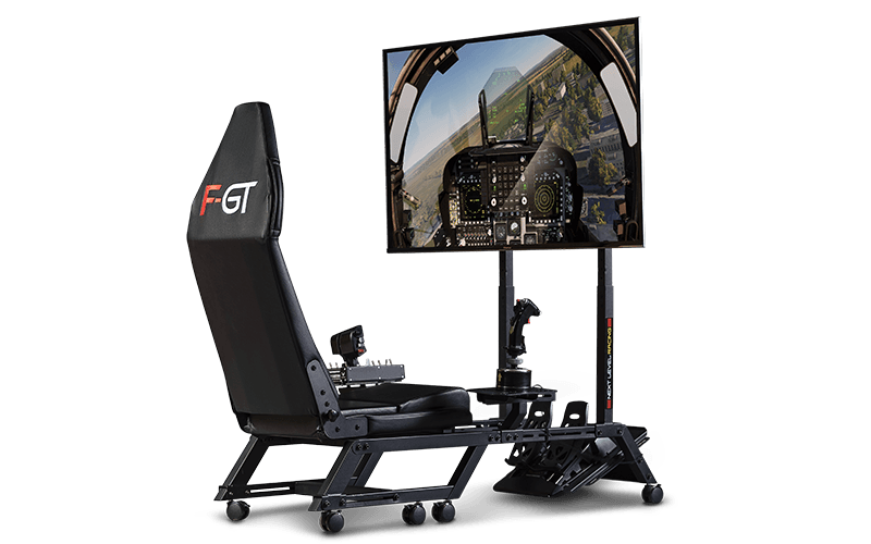 NLR F-GT Pro Formula and GT Racing Simulator Cockpit - Image 2