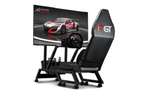 NLR F-GT Cockpit