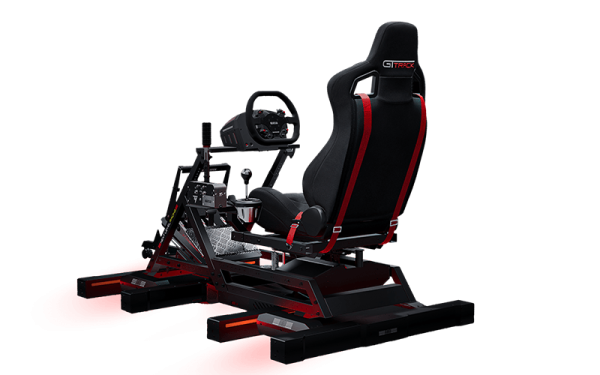 NLR GTTrack Cockpit