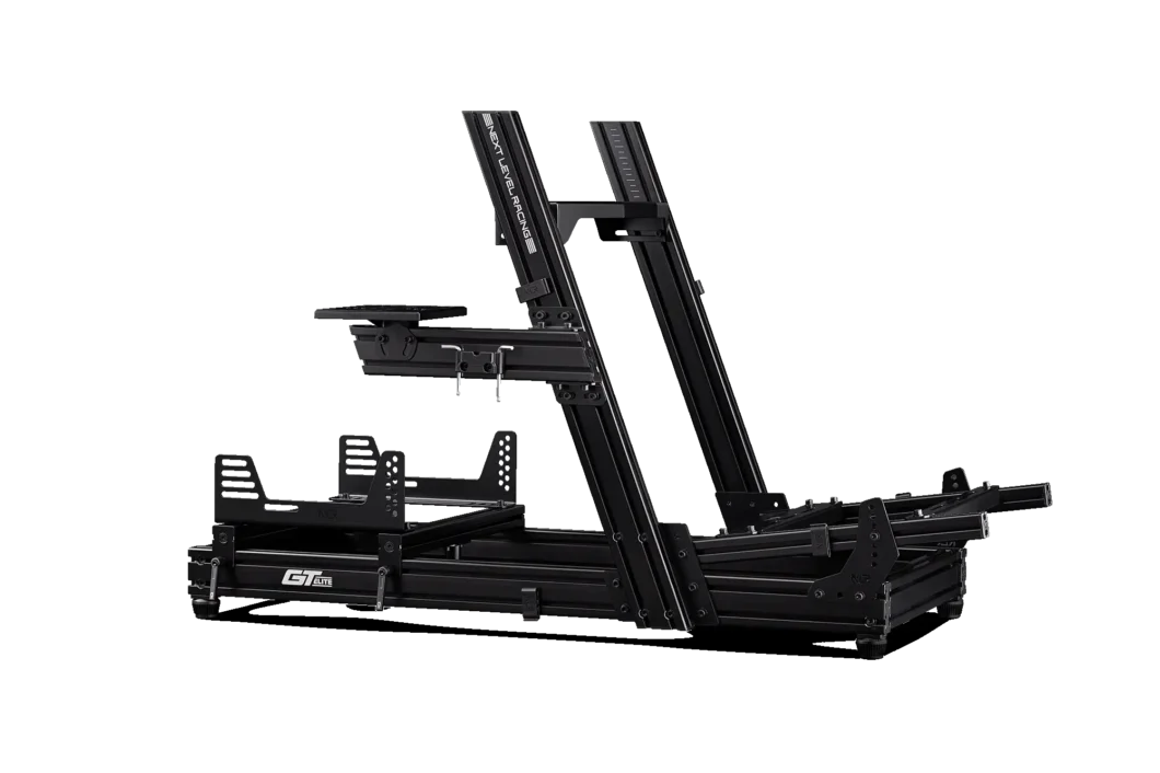 NLR GT Elite Lite wheel Plate Edition + Elite Freestanding Single Monitor - Image 3