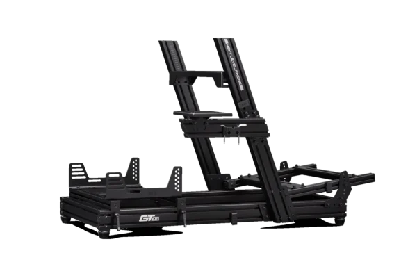 NLR GT Elite Lite wheel Plate Edition + Elite Freestanding Single Monitor