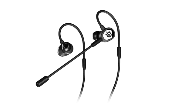 SteelSeries Tusq Earphone - Black