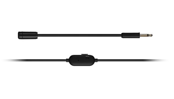 SteelSeries Tusq Earphone - Black
