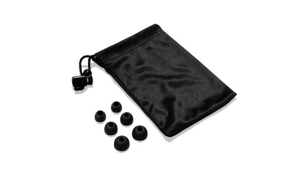 SteelSeries Tusq Earphone - Black