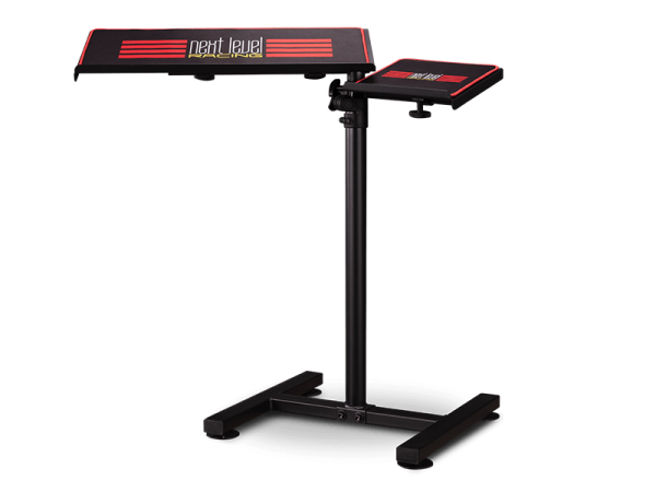 NLR Free Standing Keyboard & Mouse Stand