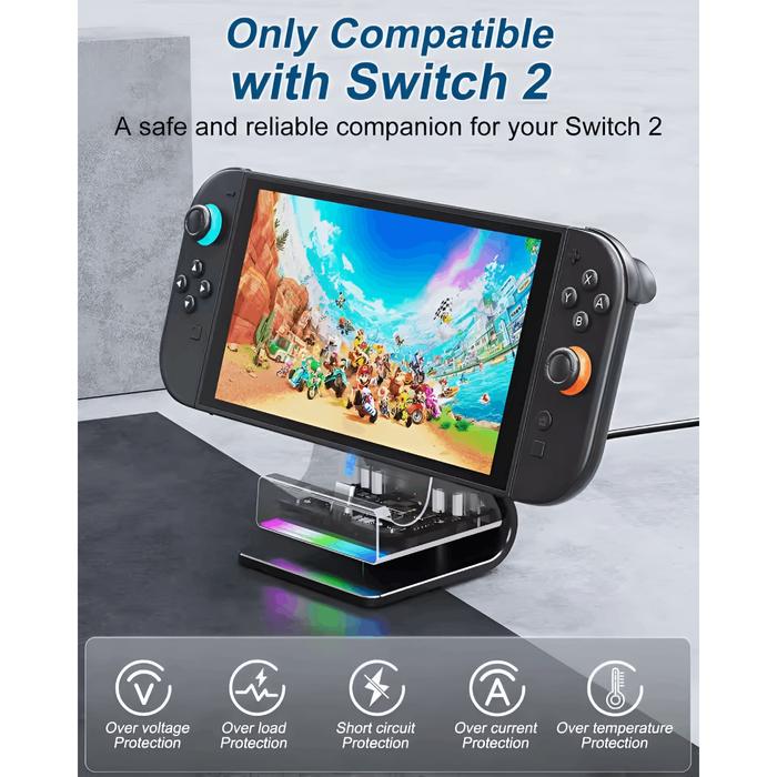 Aolion NS2 Switch2 Charging Stand - Image 4