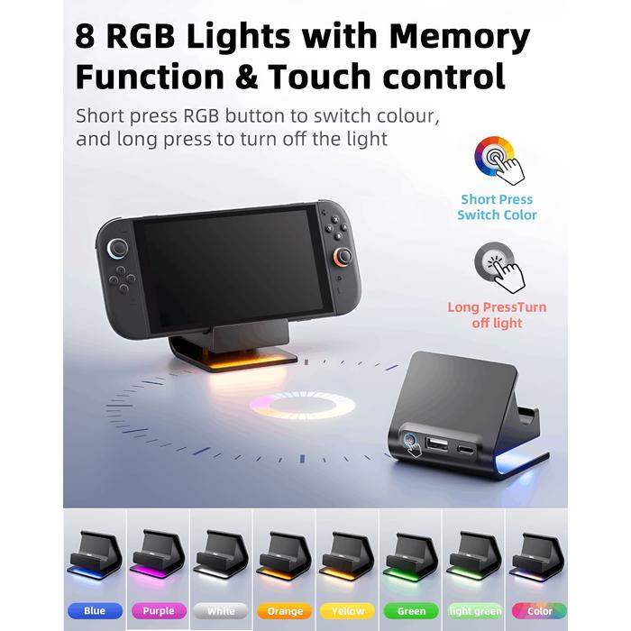 Aolion NS2 Switch2 Charging Stand - Image 2