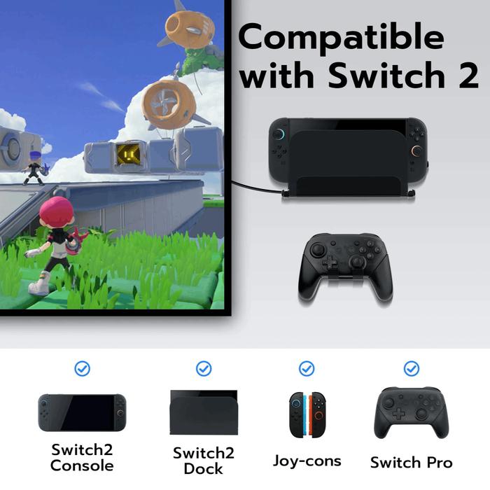 Aolion AL-NS2572 Host Wall Mount Bracket for Switch 2 - Image 7