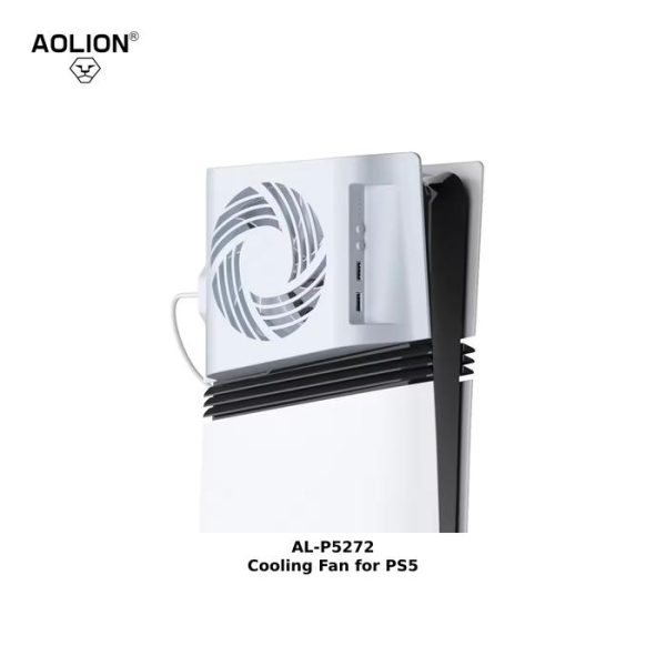Aolion AL-P5272 RGB Cooling Fan for PS5