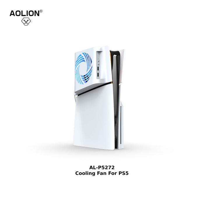 Aolion AL-P5272 RGB Cooling Fan for PS5 - Image 7