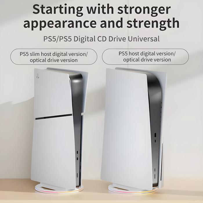 Aolion AL-P5439 RGB Vertical Stand for PS5 - Image 2