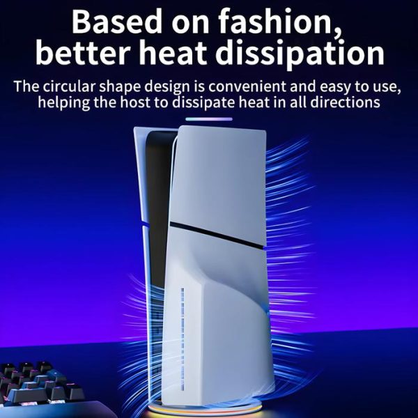 Aolion AL-P5439 RGB Vertical Stand for PS5