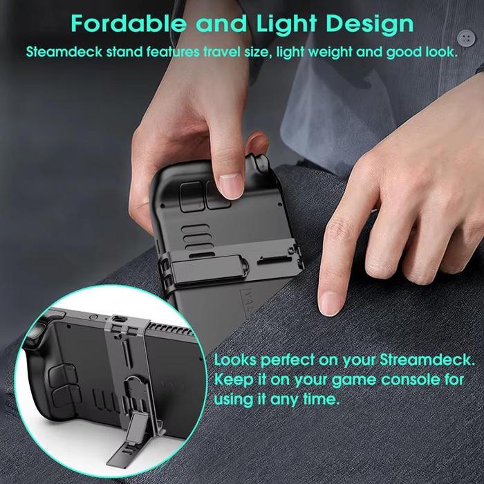 Aolion AL-ST1020 Kick Stand For Steam Deck - Image 4