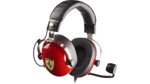 THRUSTMASTER T-RACING HEADSET SCUDERIA FERRARI EDITION