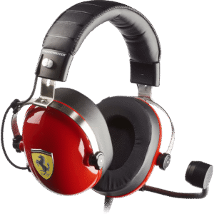 THRUSTMASTER T-RACING HEADSET SCUDERIA FERRARI EDITION