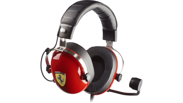 THRUSTMASTER T-RACING HEADSET SCUDERIA FERRARI EDITION