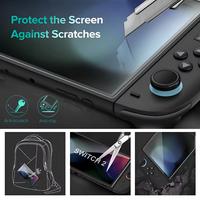 Aolion AL-NS2507 Tempered Glass Screen Protector For Switch2 - Image 4