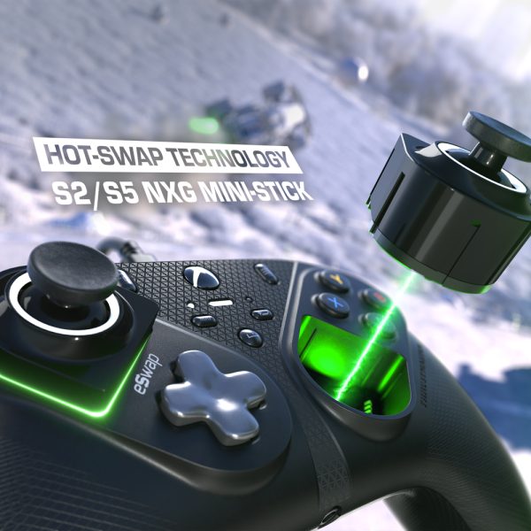Lifestyle1-1000 Thrustmaster eSwap S Pro Controller + T Case Bundle Modular Gamepad Wired PC Xbox Series X|S (NO WARRANTY)