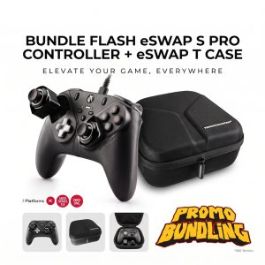 Thrustmaster eSwap S Pro Controller + T Case Bundle Modular Gamepad Wired PC Xbox Series X|S (NO WARRANTY)